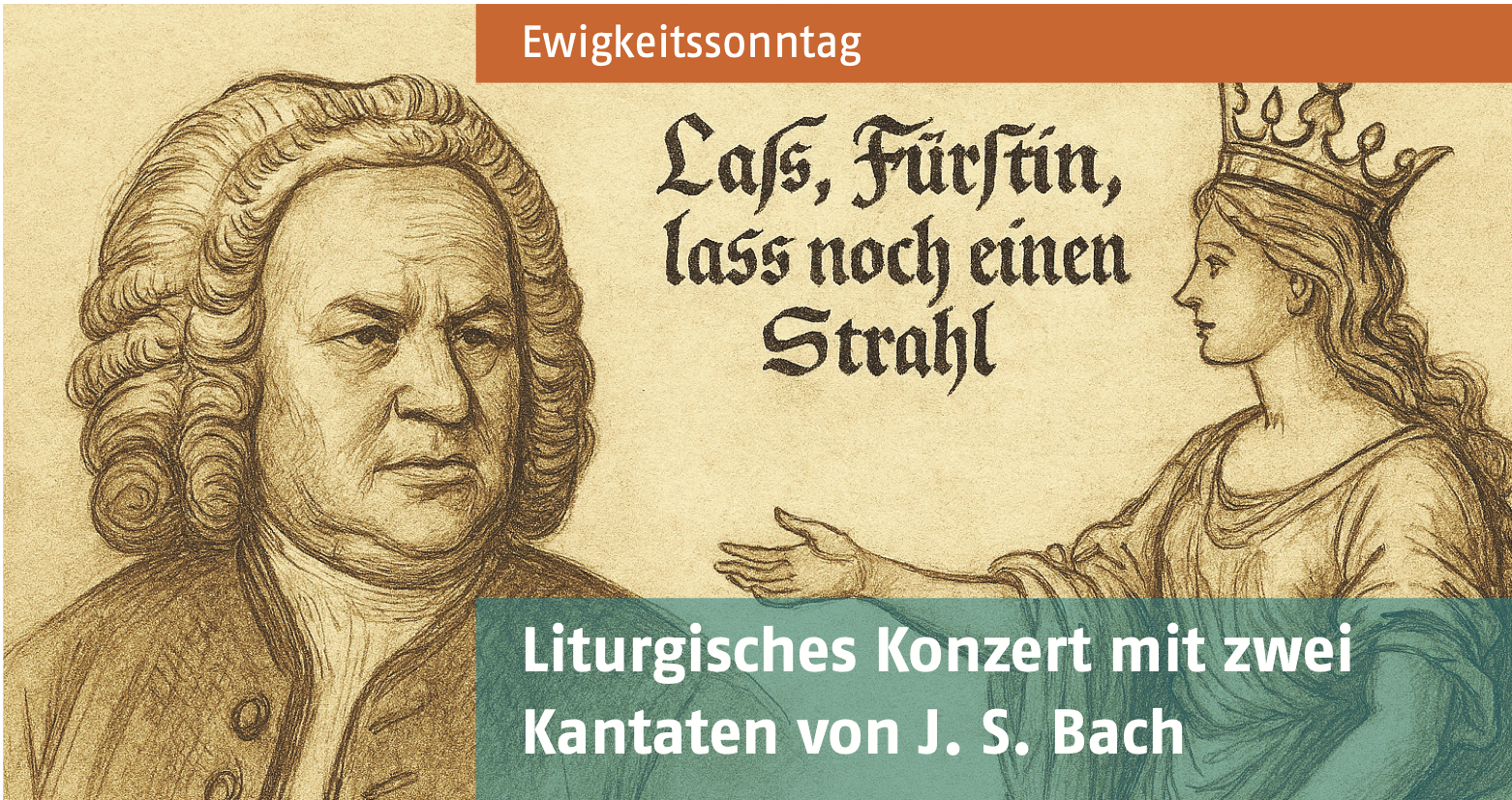 Flyer Lass, Fürstin, lass noch einen Strahl